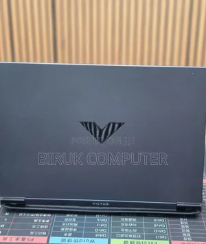 New Laptop HP Victus 15 8GB AMD Ryzen 5 SSD 512GB