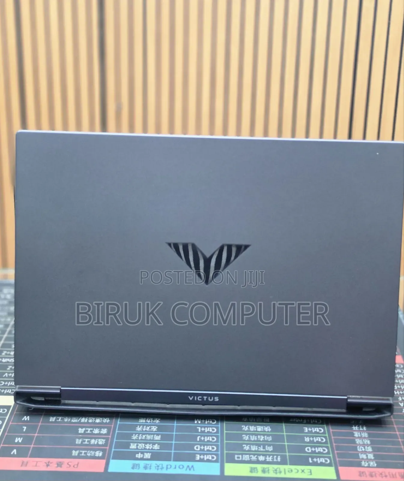 New Laptop HP Victus 15 8GB AMD Ryzen 5 SSD 512GB