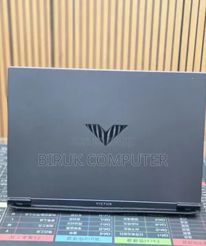 New Laptop HP Victus 15 8GB AMD Ryzen 5 SSD 512GB