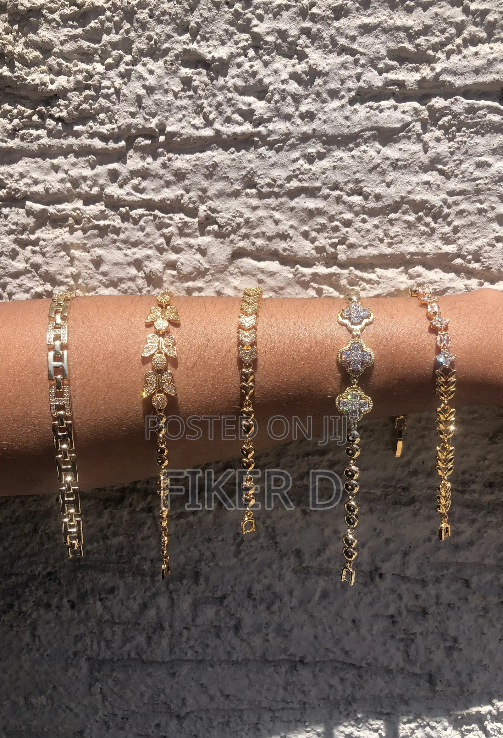 Elegant Sparkling Bracelets