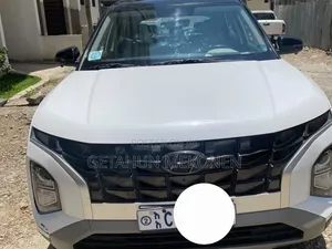 Hyundai Creta 2024 White