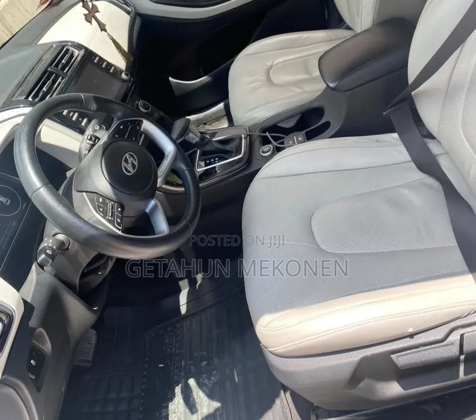 Hyundai Creta 2024 White