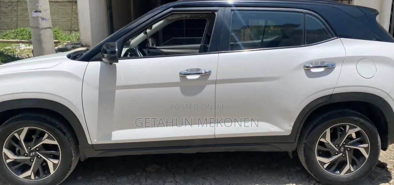 Hyundai Creta 2024 White