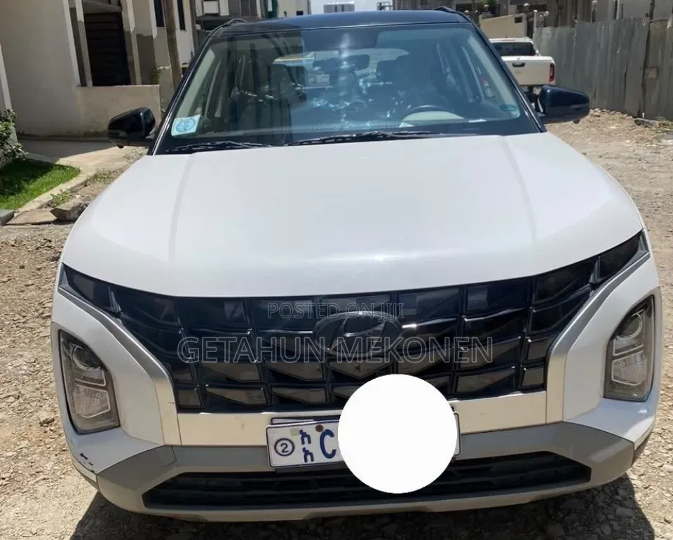 Hyundai Creta 2024 White