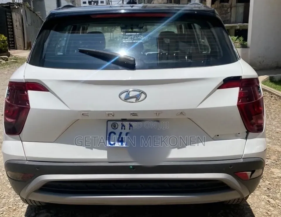 Hyundai Creta 2024 White