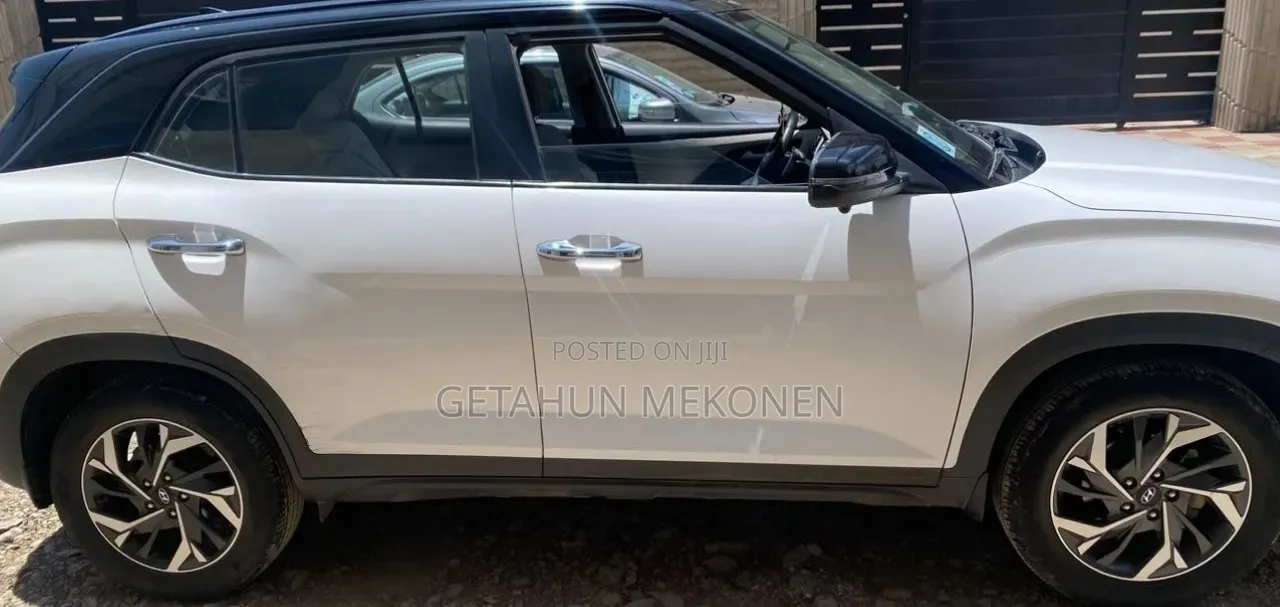 Hyundai Creta 2024 White
