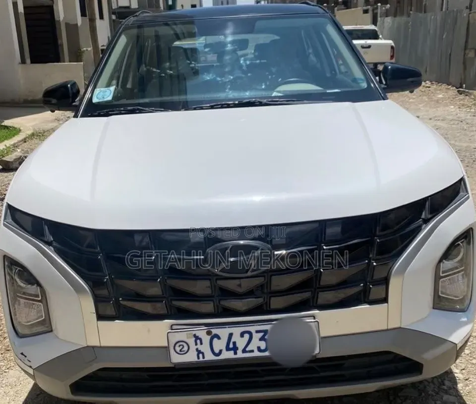 Hyundai Creta 2024 White