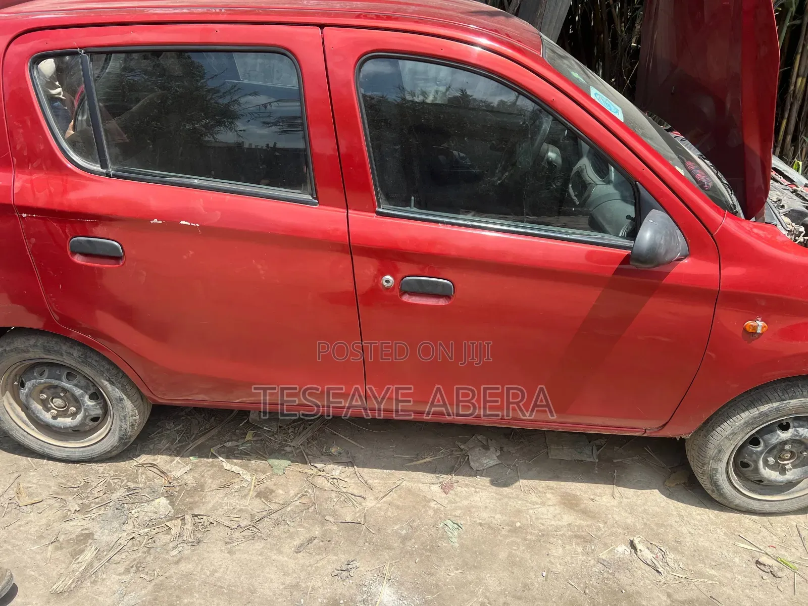 Suzuki Alto 2021 Red