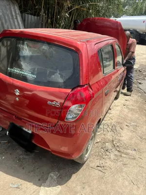 Suzuki Alto 2021 Red