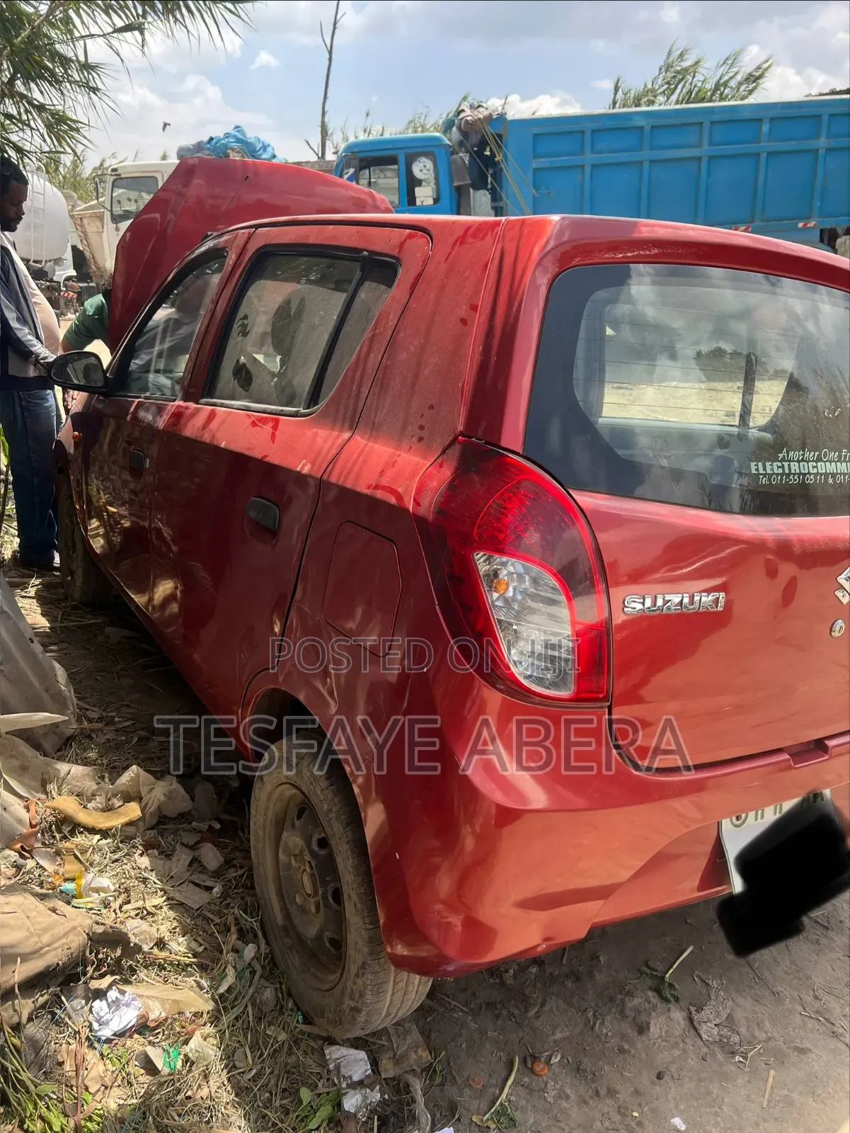 Suzuki Alto 2021 Red