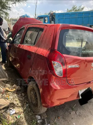 Suzuki Alto 2021 Red