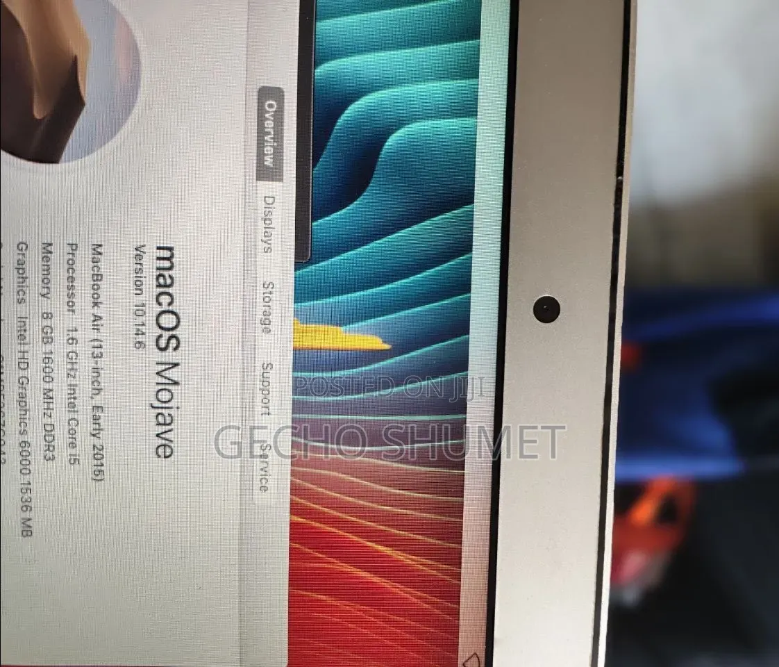 New Laptop Apple MacBook Air 2015 8GB Intel Core i5 SSD 128GB