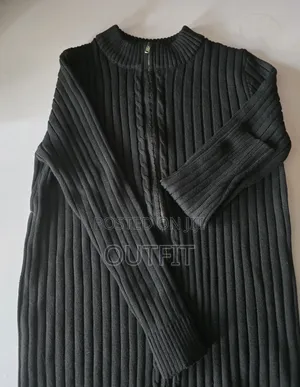 Zip Up Cardigan