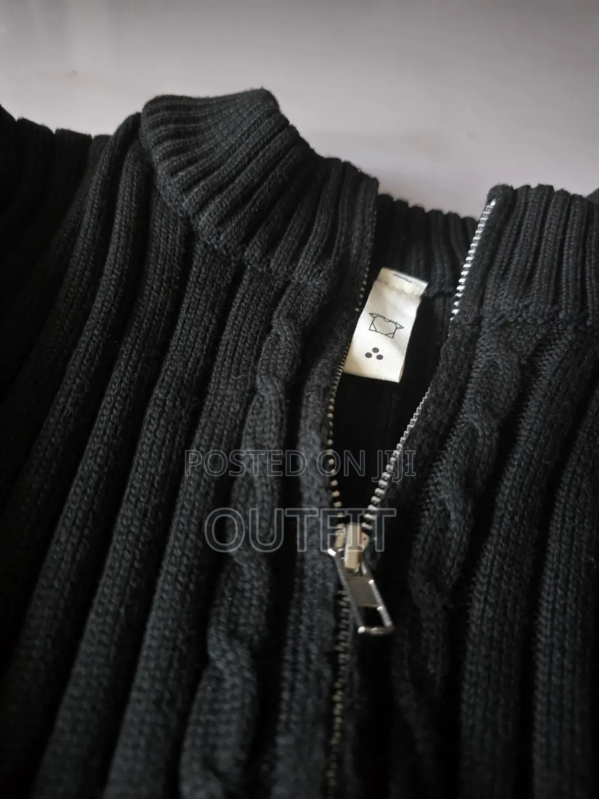 Zip Up Cardigan