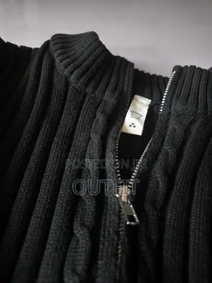 Zip Up Cardigan