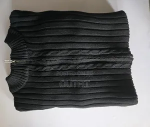 Zip Up Cardigan