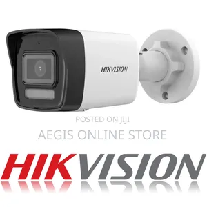 Hikvision Smart Hybrid Light Fixed Bullet Network Camera