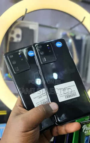 New Samsung Galaxy S20+ 5G 256 GB Black