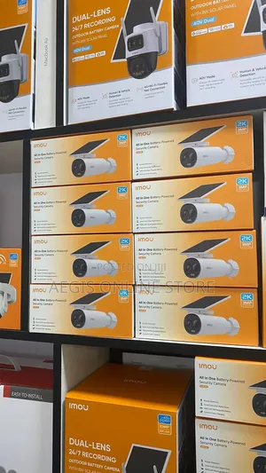 Imou Cell 3C 2K (3MP) Battery-Powered Wi-Fi Security Camera