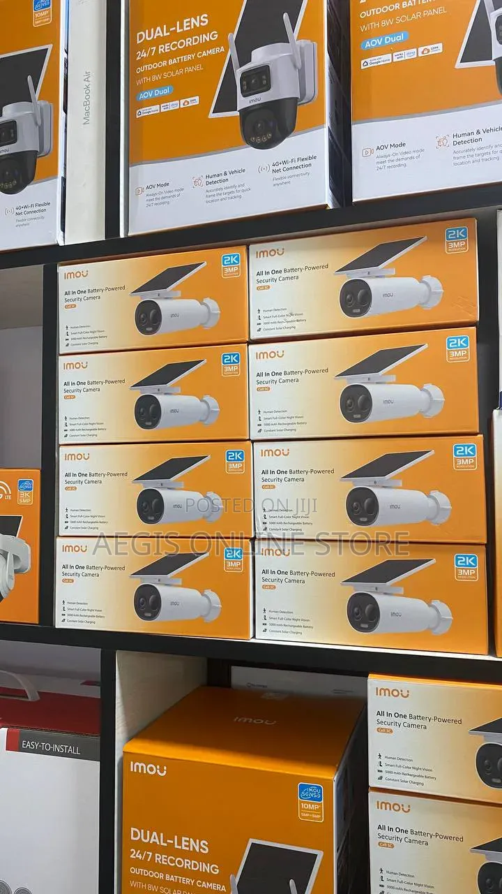 Imou Cell 3C 2K (3MP) Battery-Powered Wi-Fi Security Camera