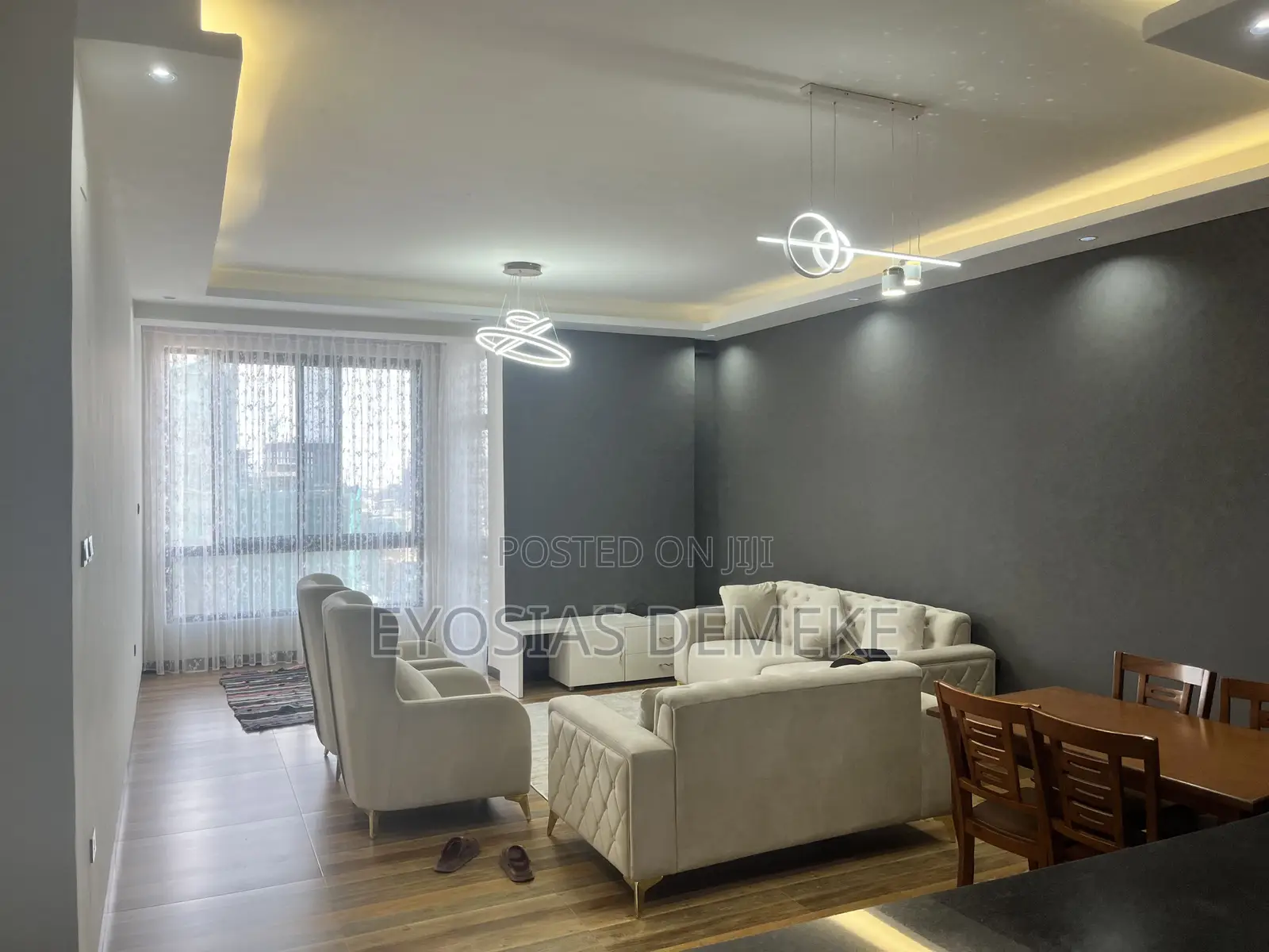 Furnished 2bdrm Apartment in Ethiobest Realstate, Bole for rent