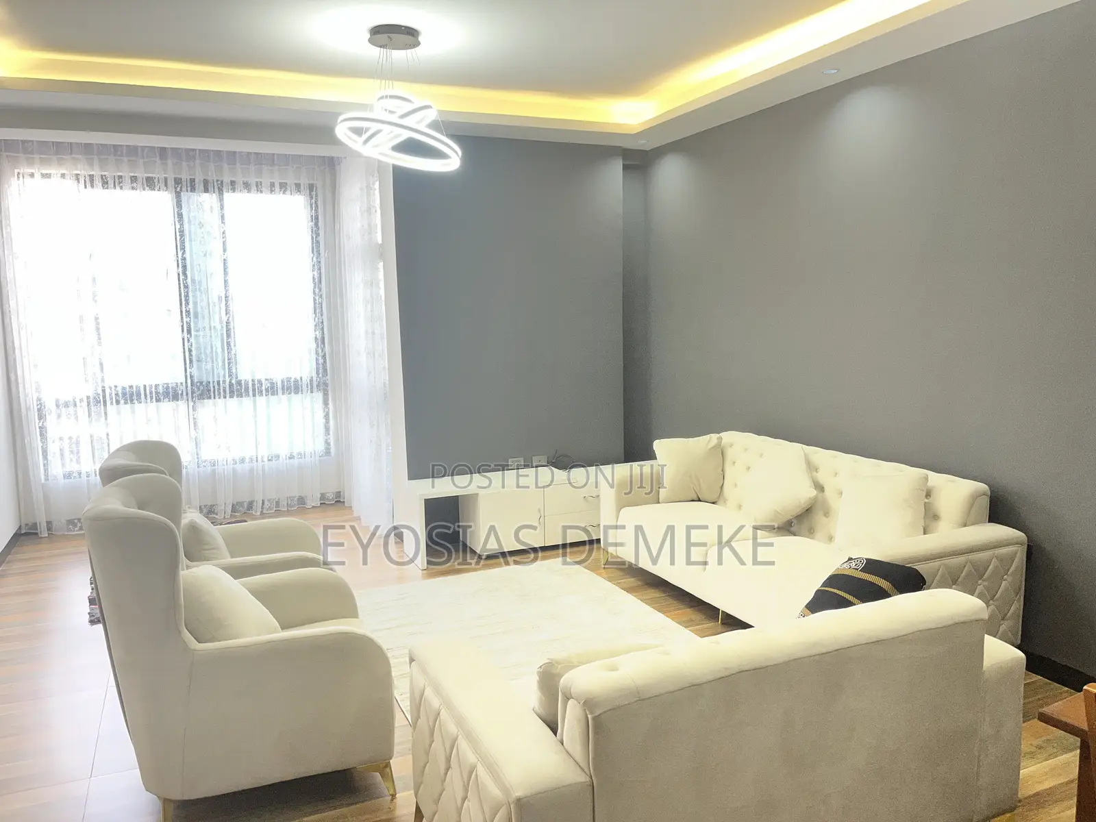 Furnished 2bdrm Apartment in Ethiobest Realstate, Bole for rent