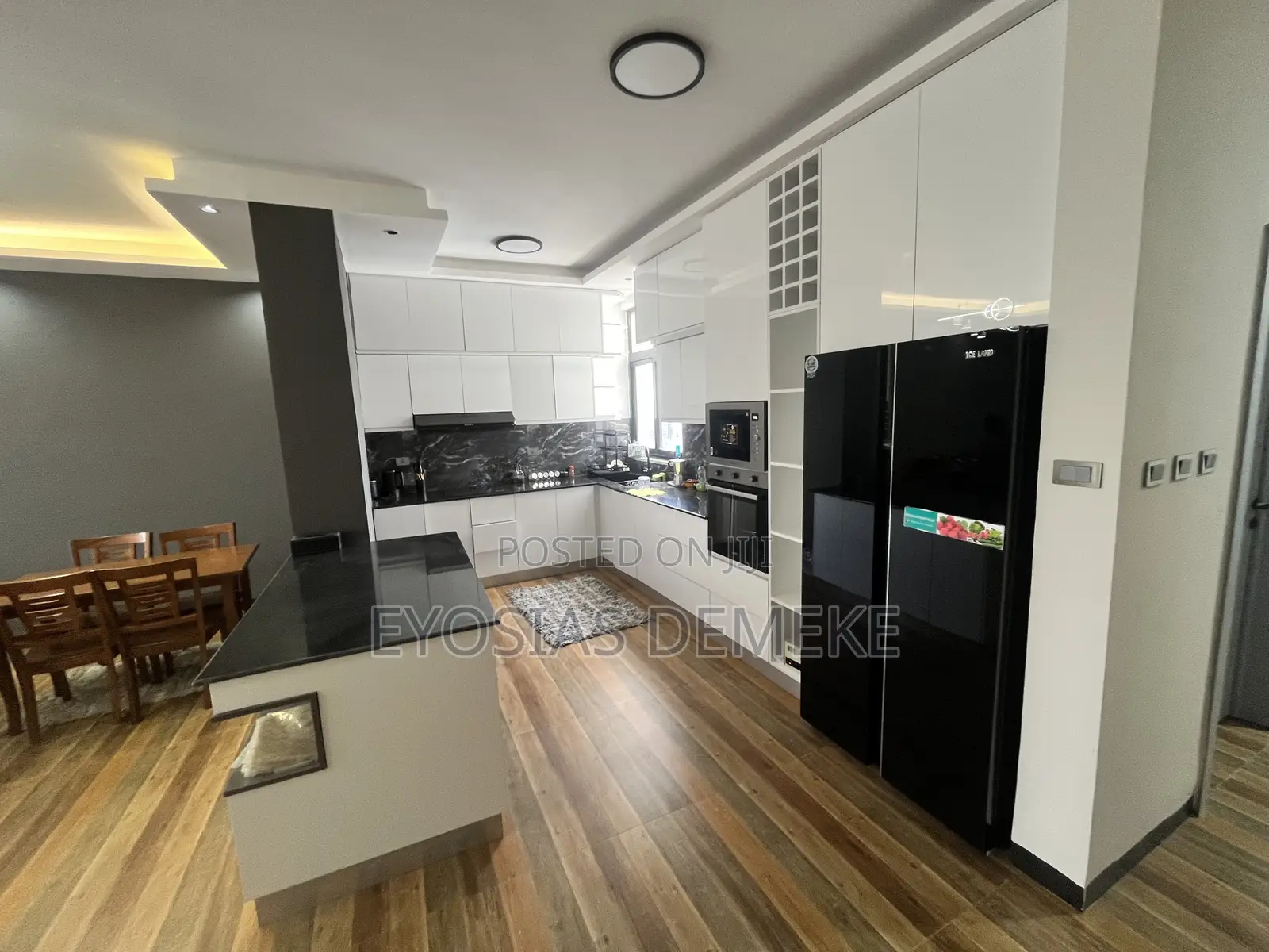 Furnished 2bdrm Apartment in Ethiobest Realstate, Bole for rent