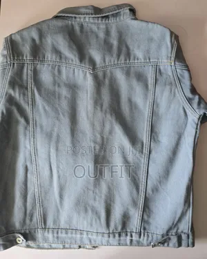 Fleece Lined Denim Jacket