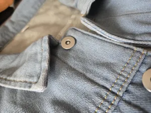 Fleece Lined Denim Jacket