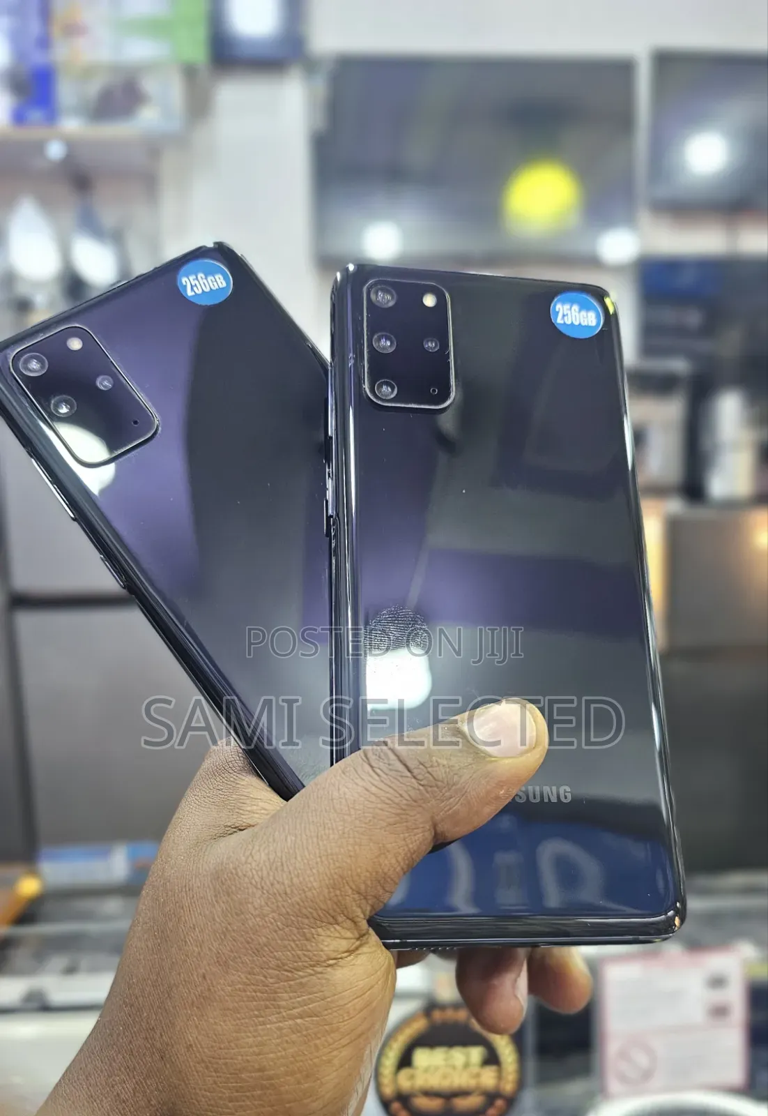 New Samsung Galaxy S20+ 5G 128 GB Black