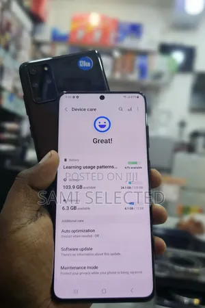 New Samsung Galaxy S20+ 5G 128 GB Black
