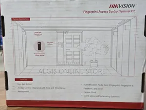 Hikvision DS-KAS261 Fingerprint Access Control Terminal Kit