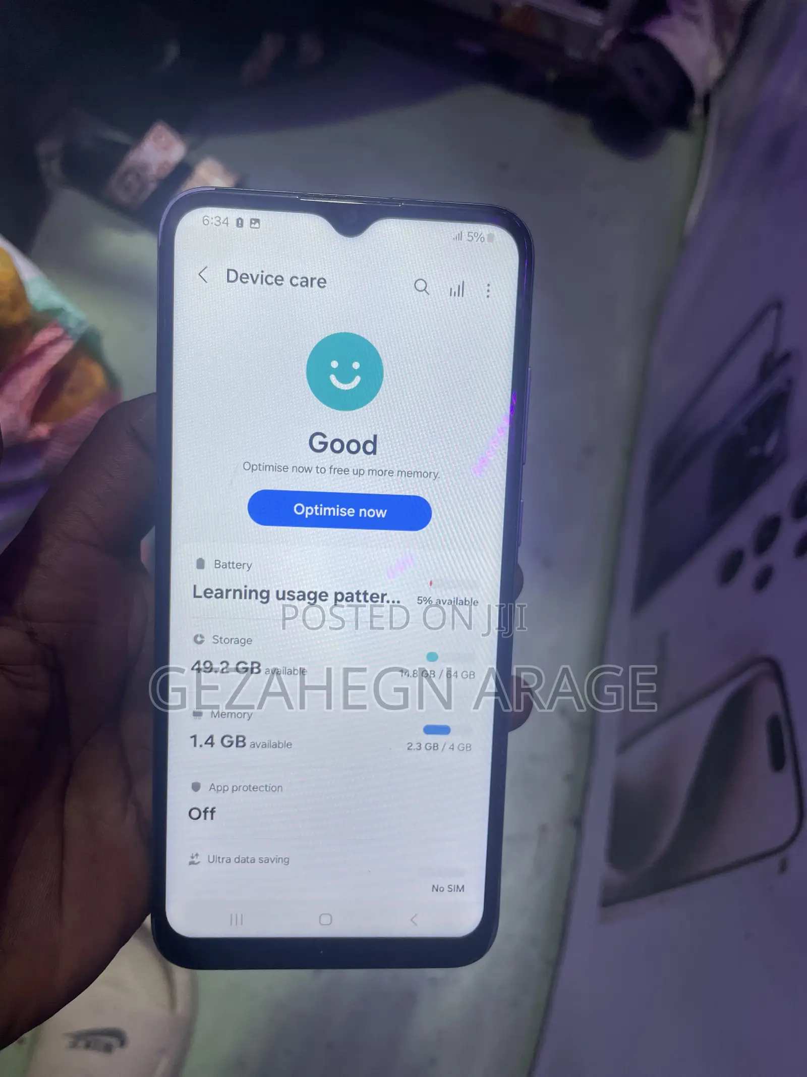 Samsung Galaxy F04 64 GB Green