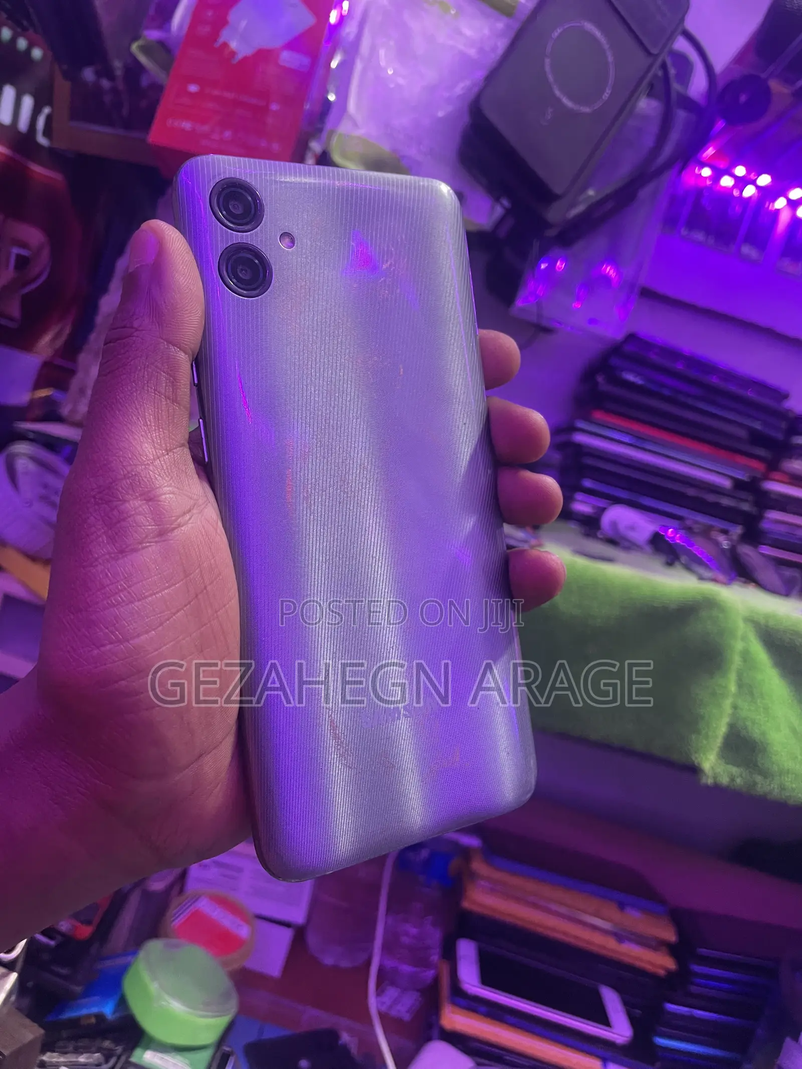 Samsung Galaxy F04 64 GB Green
