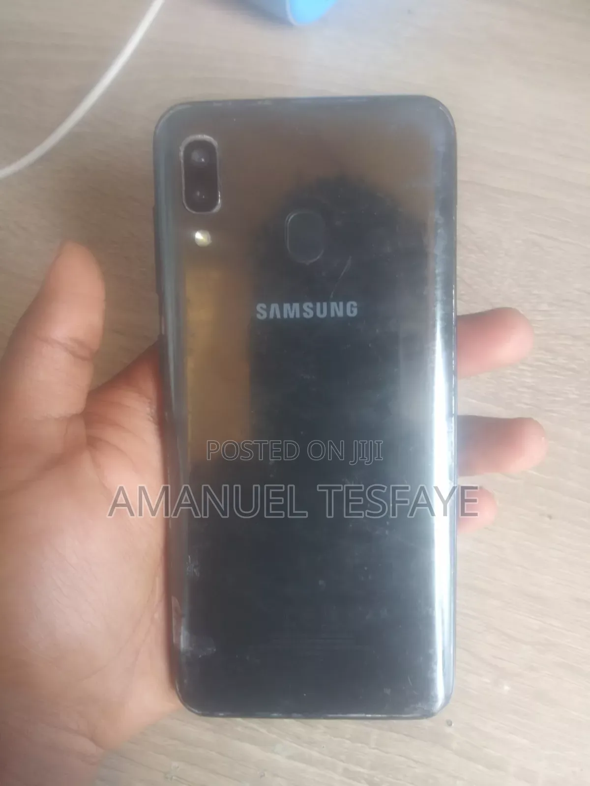 Samsung Galaxy A20 32 GB Black