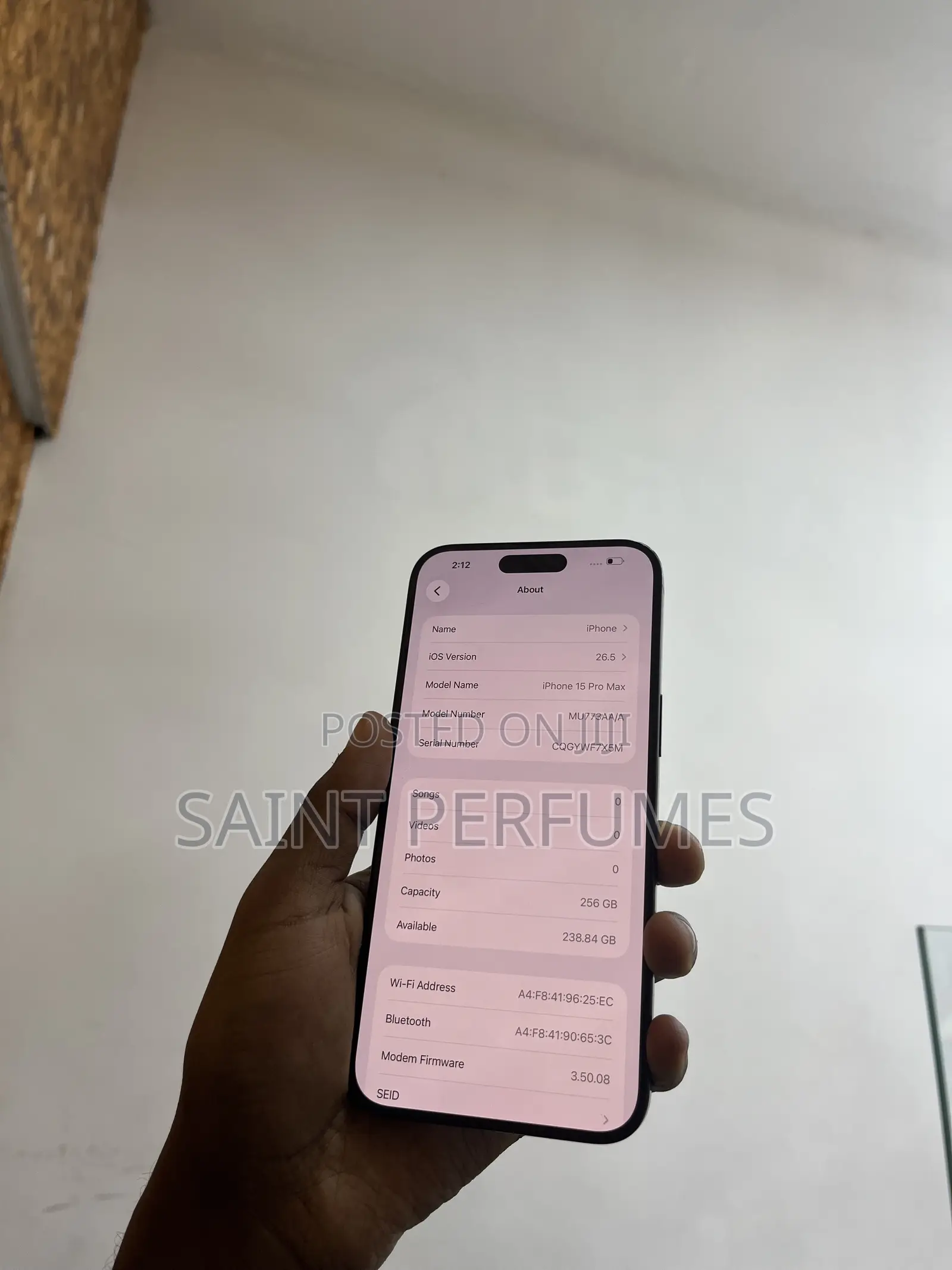 New Apple iPhone 18 Pro 256 GB