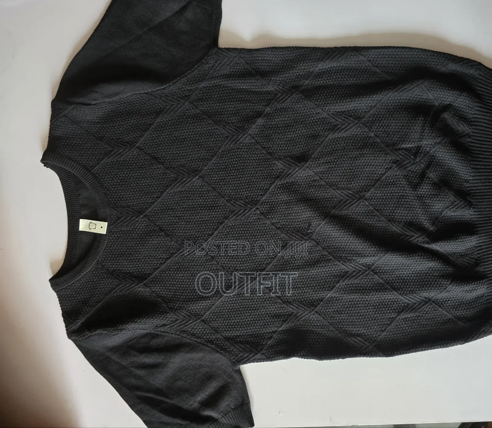 Diamond Pattern Knit