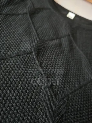 Diamond Pattern Knit
