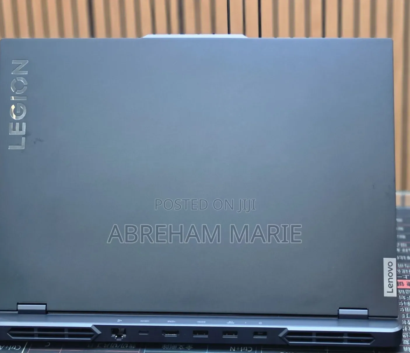 New Laptop Lenovo Legion 5 16GB Intel Core i9 SSD 1T