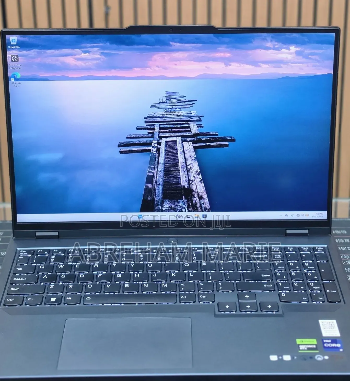 New Laptop Lenovo Legion 5 16GB Intel Core i9 SSD 1T
