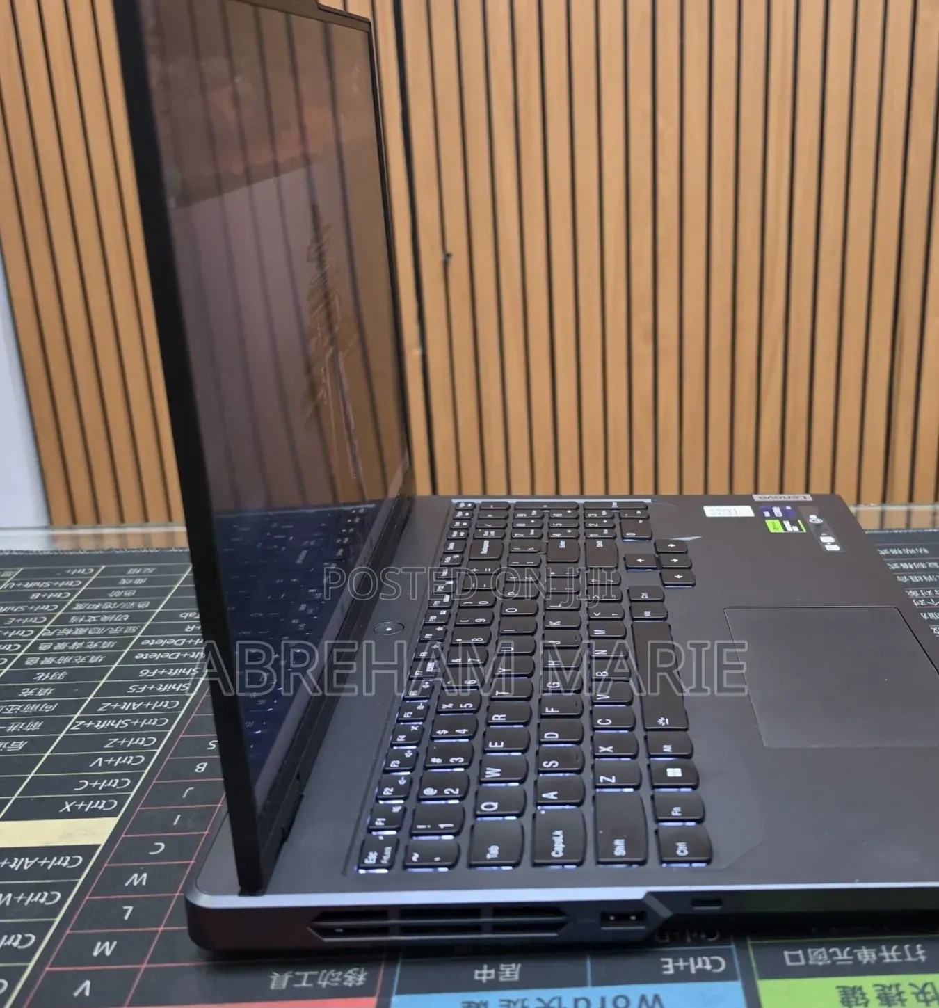 New Laptop Lenovo Legion 5 16GB Intel Core i9 SSD 1T