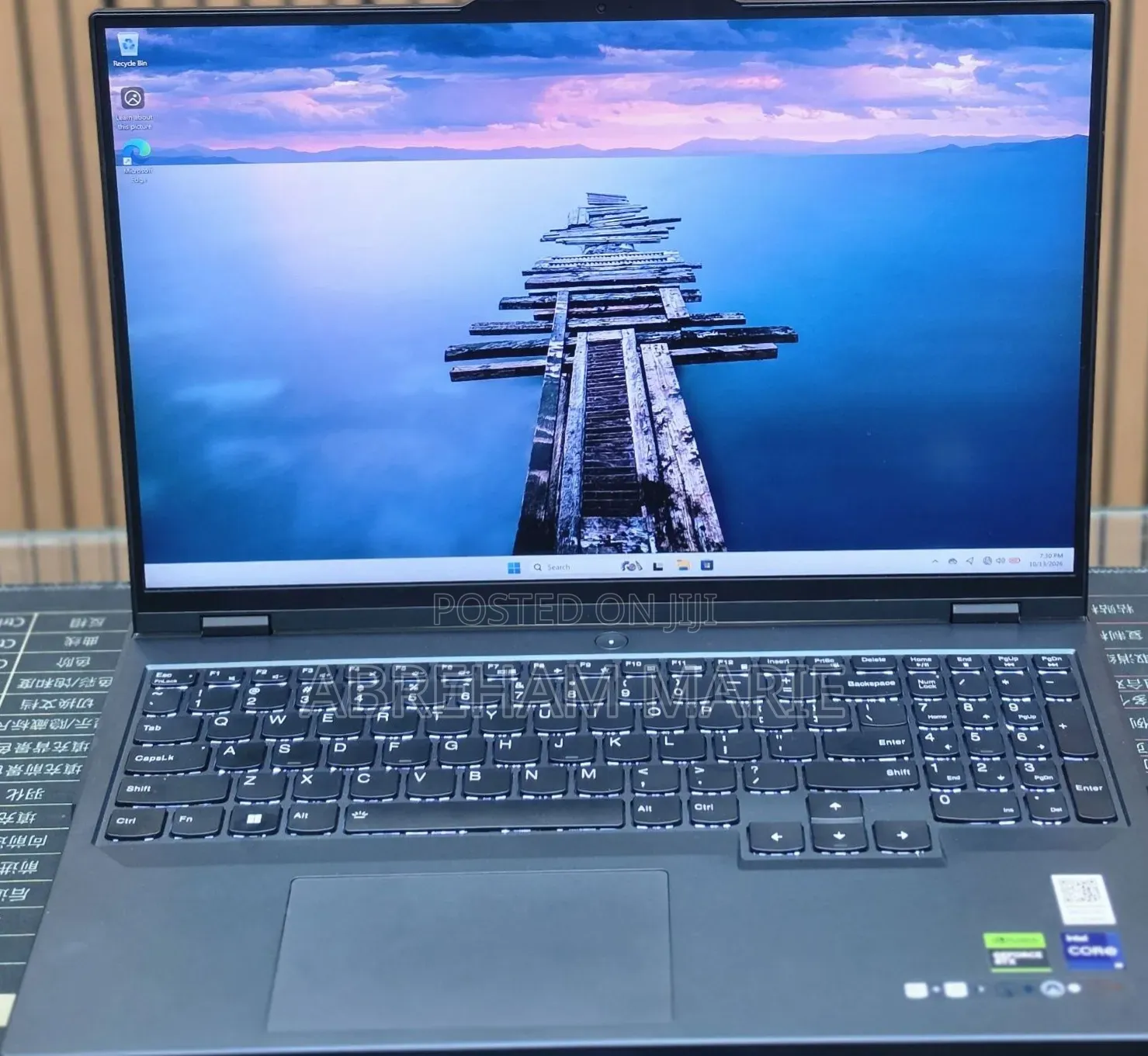 New Laptop Lenovo Legion 5 16GB Intel Core i9 SSD 1T