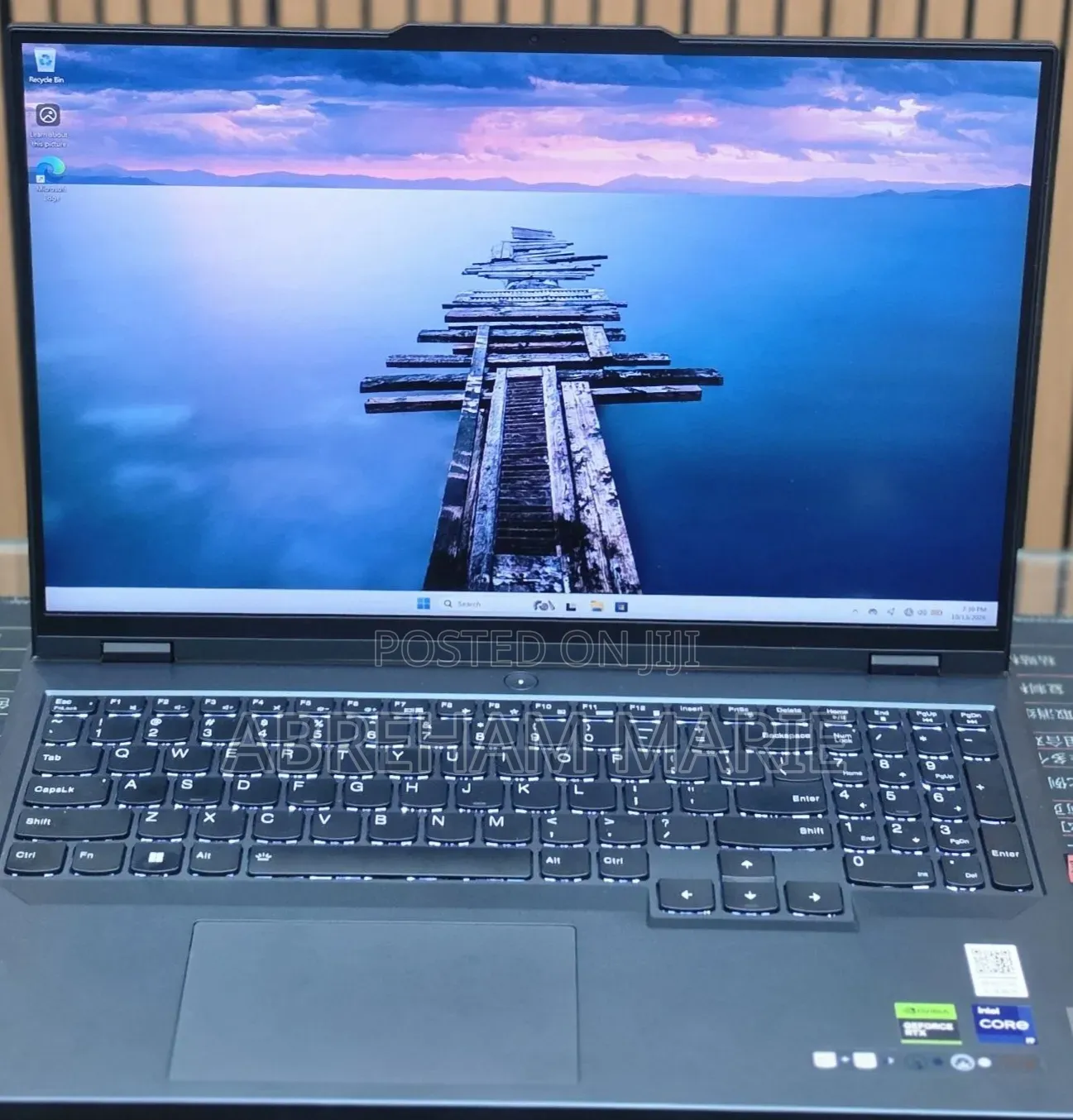 New Laptop Lenovo Legion 5 16GB Intel Core i9 SSD 1T