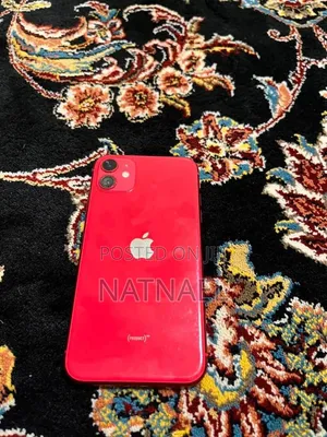New Apple iPhone 11 64 GB Red