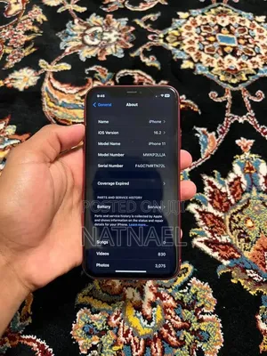 New Apple iPhone 11 64 GB Red