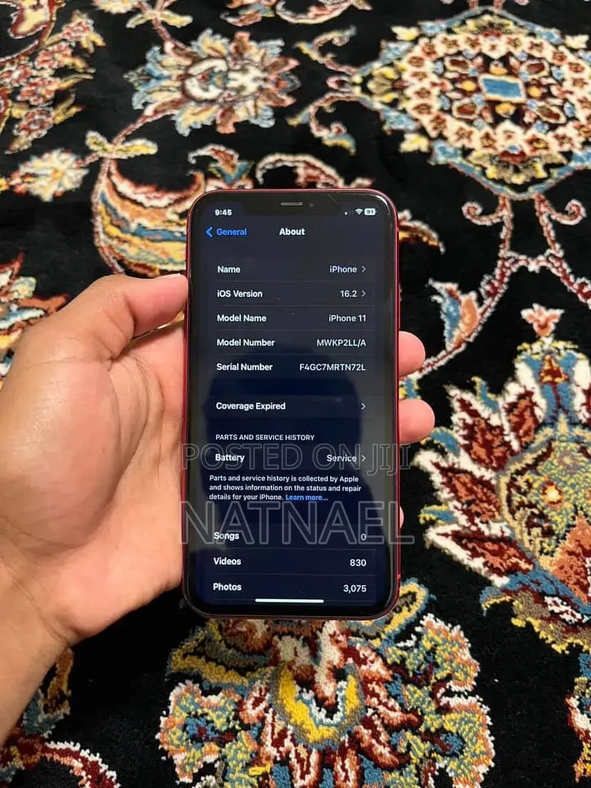 New Apple iPhone 11 64 GB Red