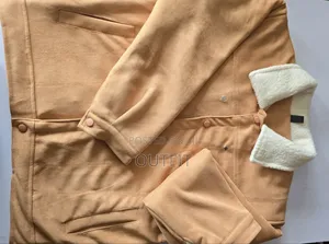 Fleece Collar Jacket