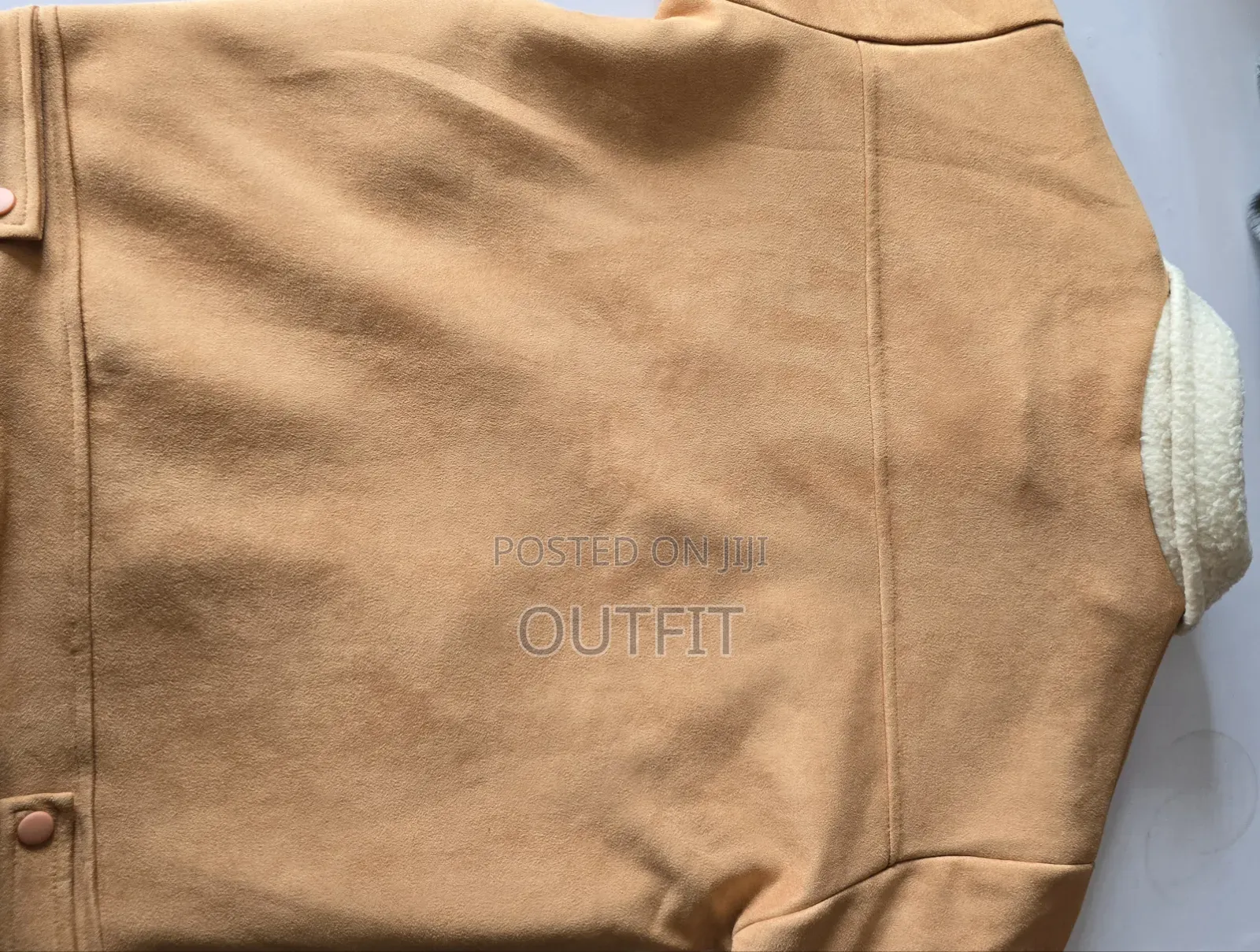Fleece Collar Jacket