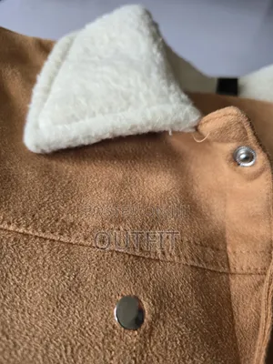 Fleece Collar Jacket