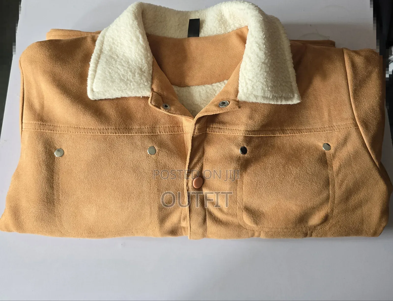 Fleece Collar Jacket